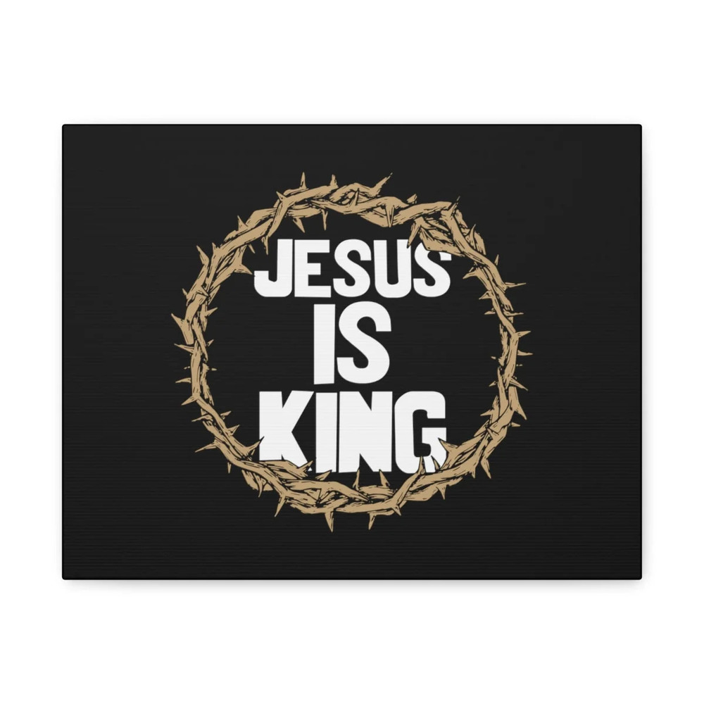 Scripture Walls Jesus Is King 1 Timothy 6:15 Christian Wall Art Bible Verse